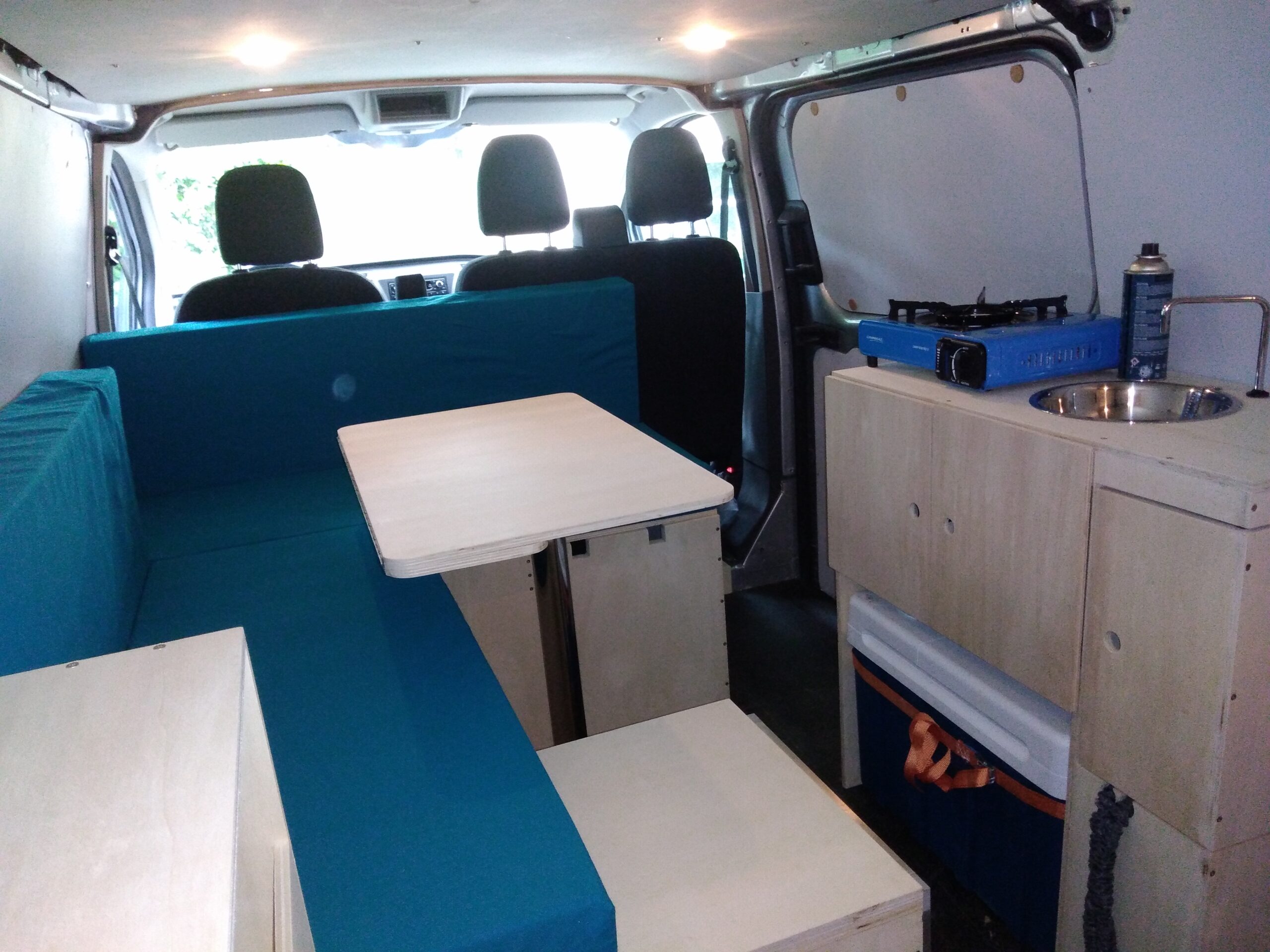 AMENAGEMENT D'UN OPEL VIVARO - SURF smart