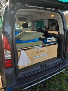 Module kitchenette lit pour ludospace