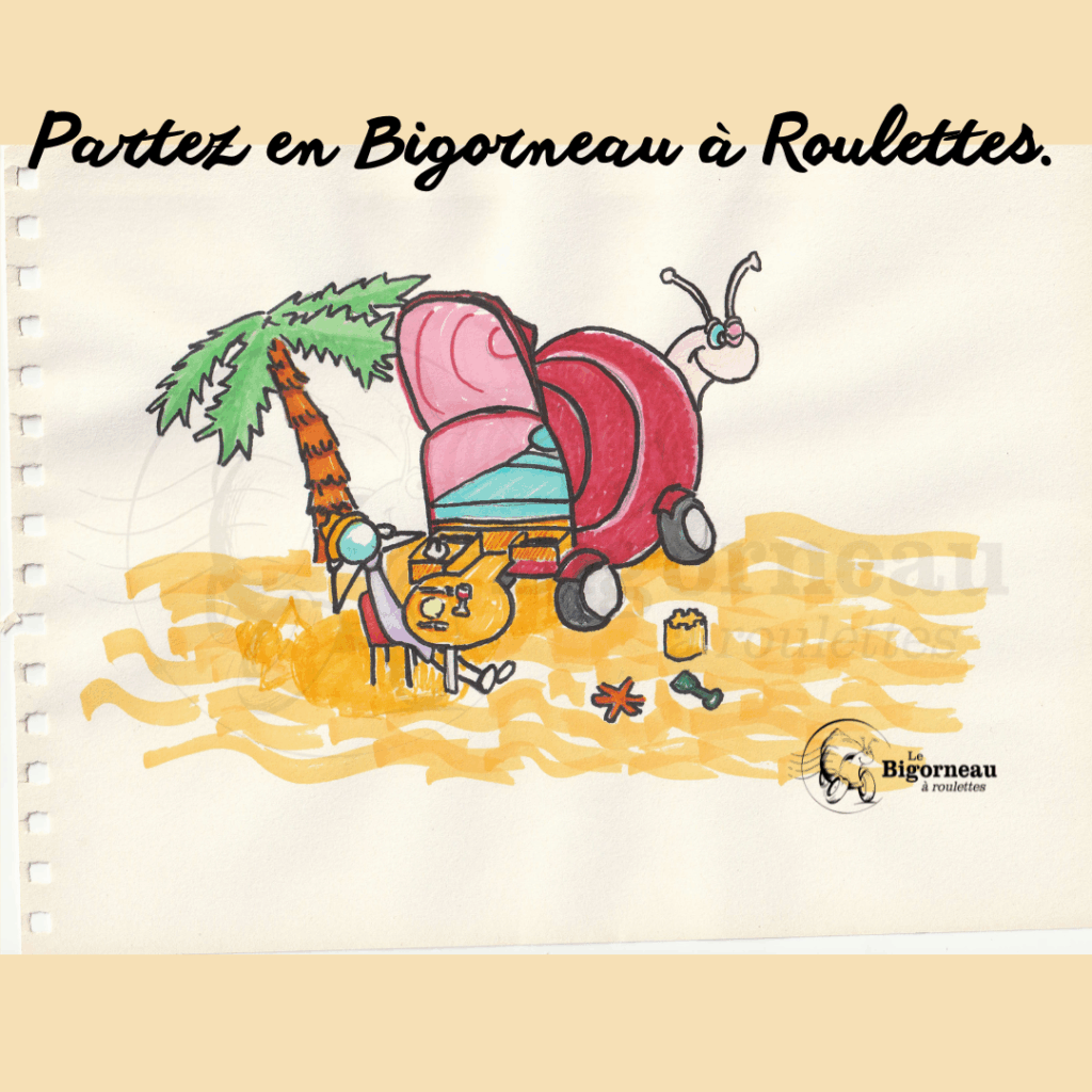 "Partez en Bigorneau à Roulettes"Partir quelques instants, jours loin de chez soir ou juste à quelques kilomètres pour se créer un espace pour soi, un cocon, ...