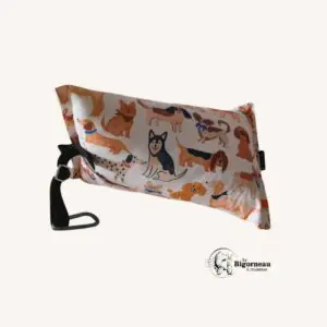Coussin ISIDOR Londres - Chien