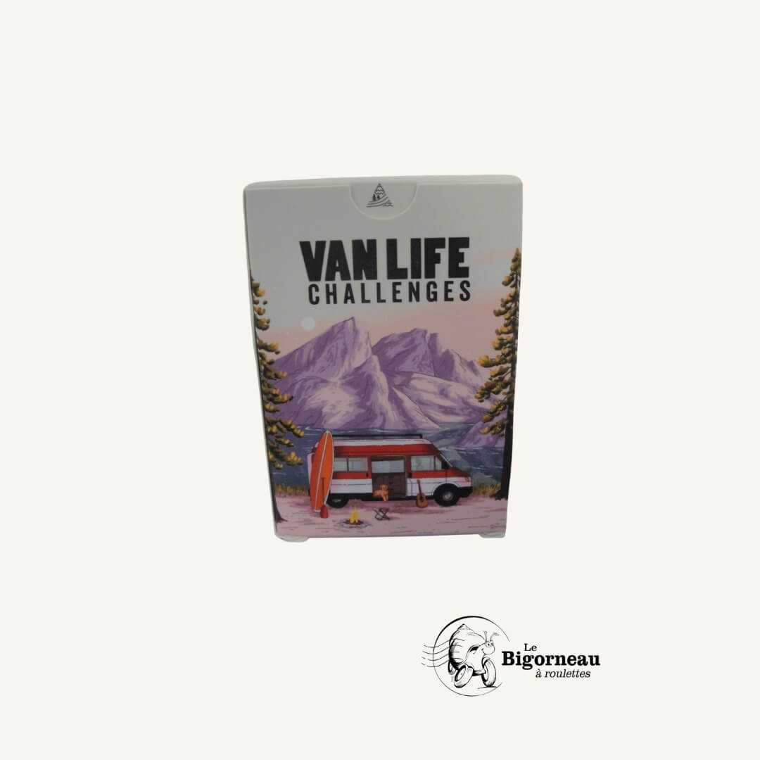 Jeu de cartes VANLIFE CHALLENGE