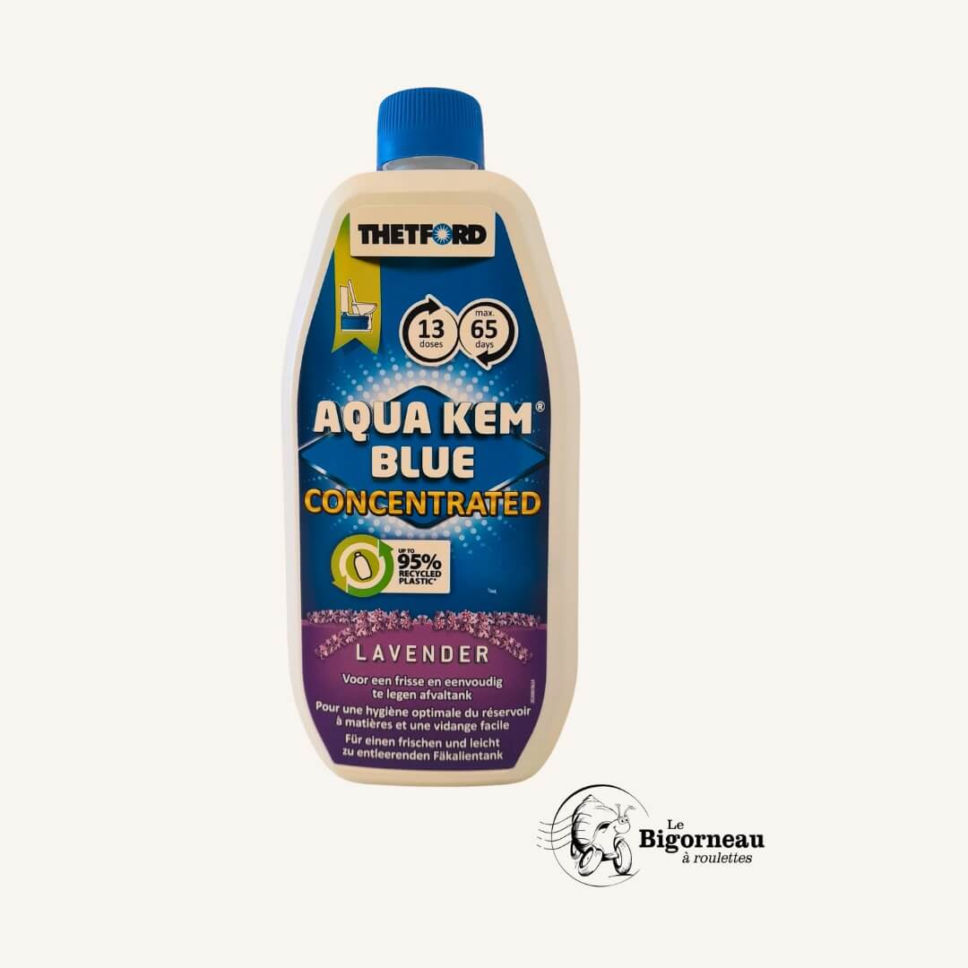 Produit réservoir WC Aqua Kem Blue Concentré lavande Thetford