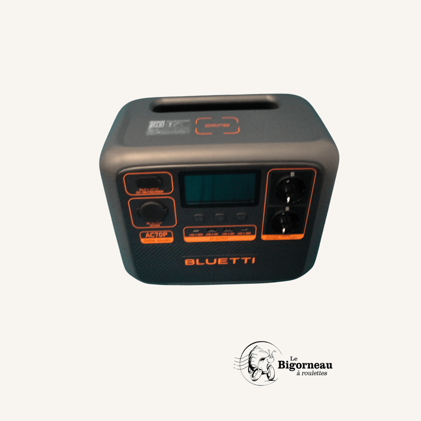 Batterie nomade - Power station Premium 150 AC180P - 1440 Wh BLUETTI