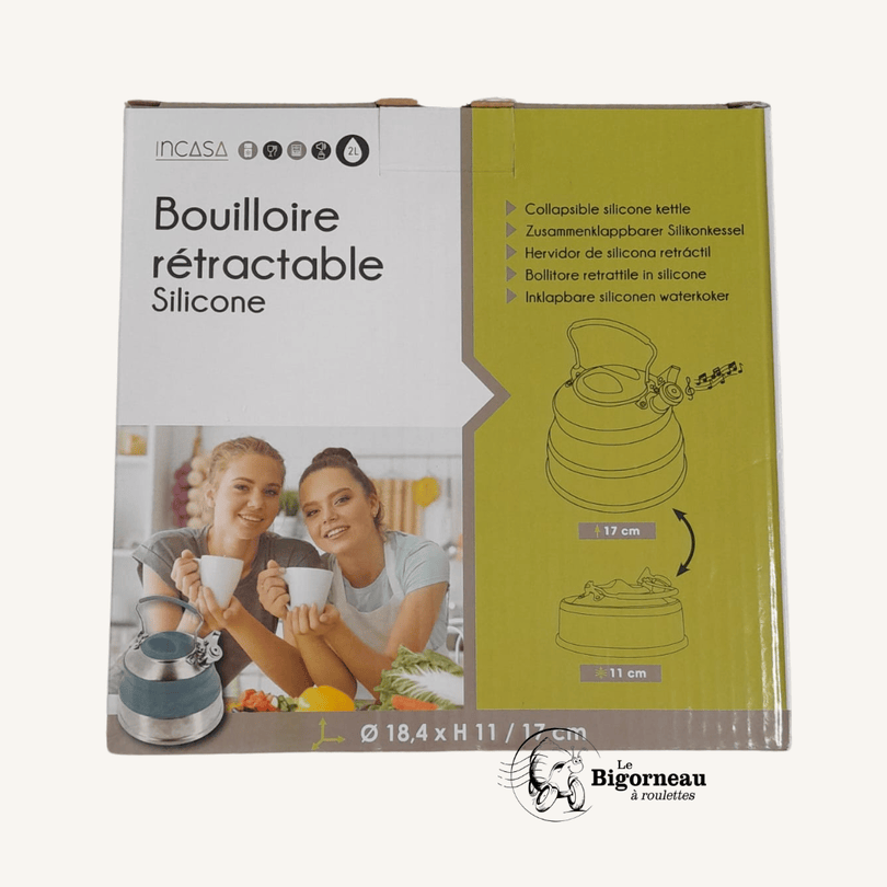 Bouilloire rétractable Incasa – Image 2