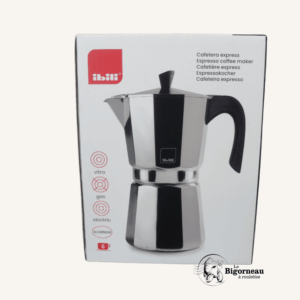 Cafetière en alu (Italienne 6 tasses)