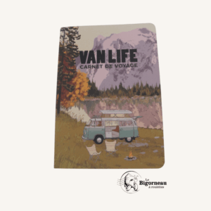 Carnet de voyage "Voyages Vanlife"