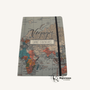 Carnet de voyage "Aventures"