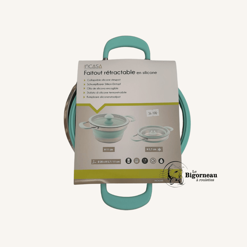 Faitout rétractable Incasa – Image 2