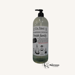 Shampooing Douche 2-en-1 Breizh Family Ma Kibell