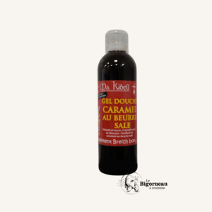 Gel douche Caramel au beurre salé Ma Kibell