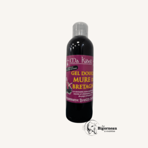 Gel douche à la Mûre de Bretagne Ma Kibell