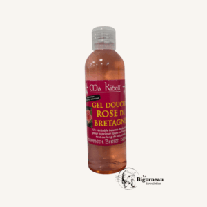 Gel douche Rose de Bretagne Ma Kibell