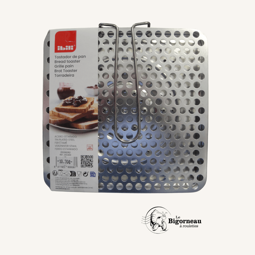 Grille pain sur gaz