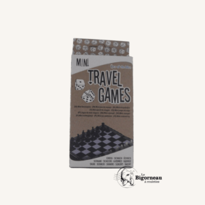 Jeu de voyage magnétique échecs
