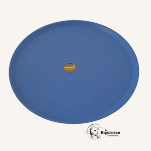 ASSIETTE NORA PLATE 255mm BLEUE