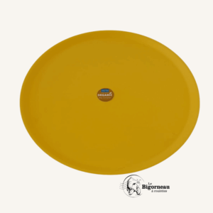 ASSIETTE NORA PLATE 255mm JAUNE