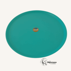ASSIETTE NORA PLATE 255mm VERTE