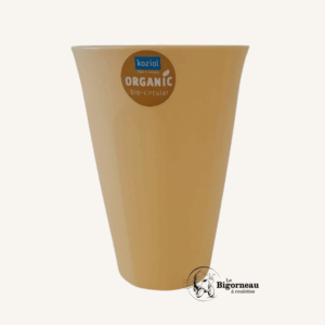 VERRE NORA CUP L JAUNE Koziol