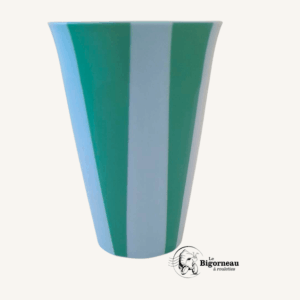 VERRE NORA CUP L STRIPES