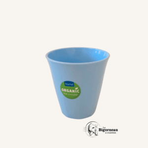 VERRE NORA CUP S BLEU