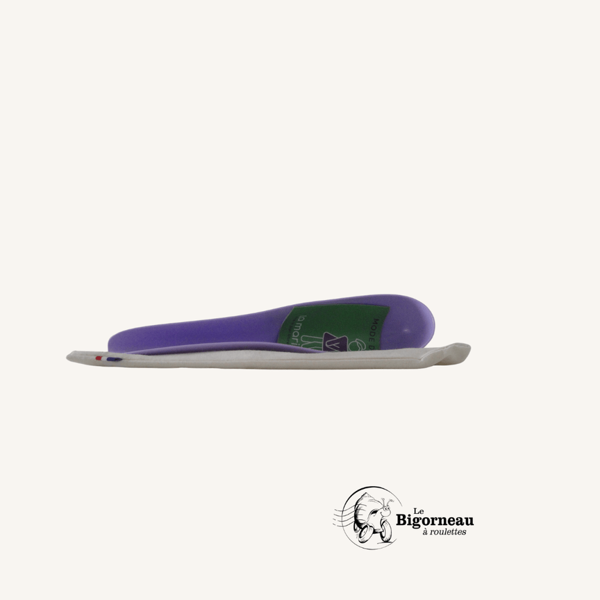 La Marinette violette (pisse-debout féminin)