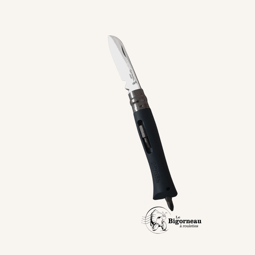 Couteau N°9 Bricolage gris Opinel
