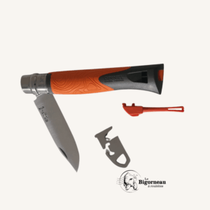 Couteau N°12 explore orange Opinel