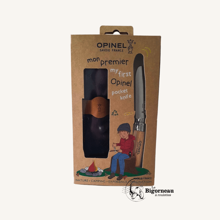 Coffret Couteau N°7 kid Opinel