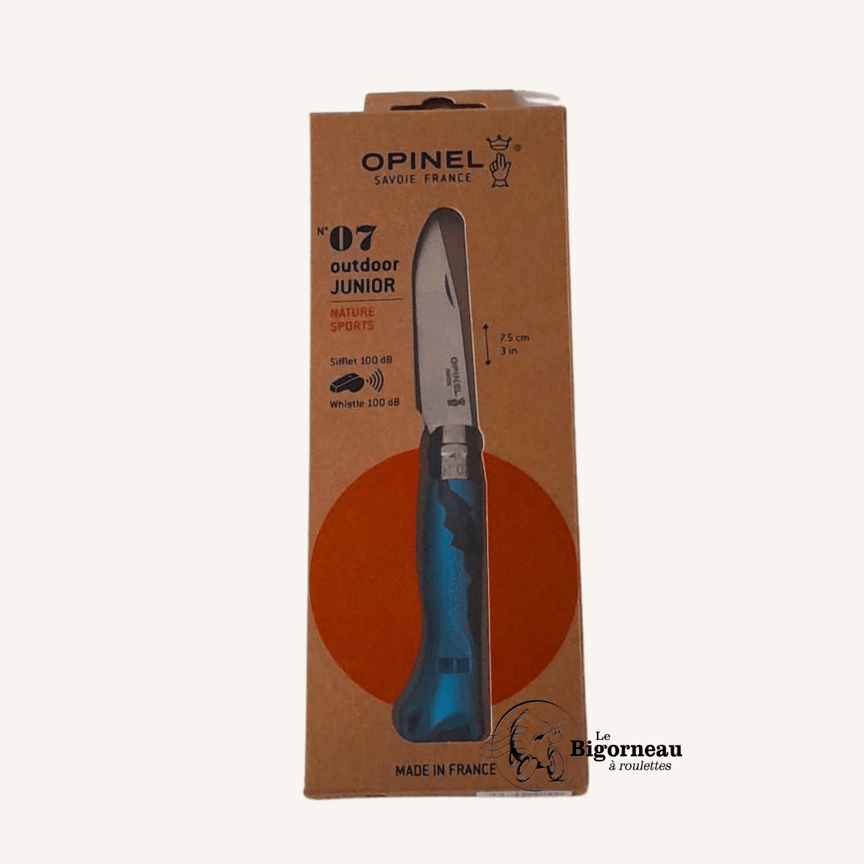 Couteau N°7 junior bleu Opinel – Image 2