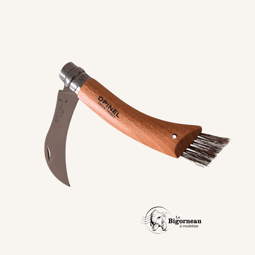 Couteau N°8 champignon Opinel – Image 3