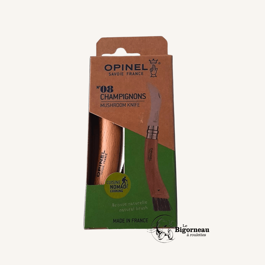Couteau N°8 champignon Opinel – Image 2