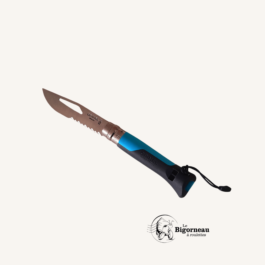 Couteau N°8 outdoor bleu Opinel