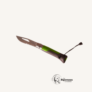 Couteau N°8 outdoor vert