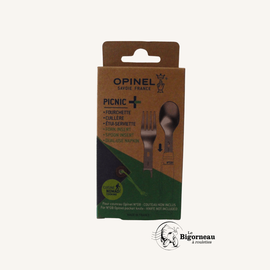 Kit picnic+ Opinel pour couteau N°8 – Image 2