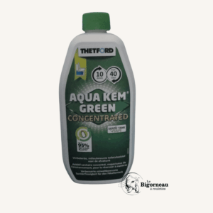 Produit réservoir WC Aqua Green