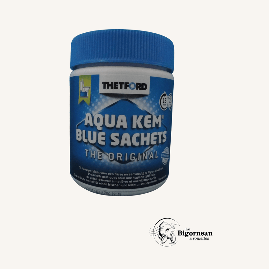 Produit reservoir WC Aqua Kem Blue en sachets