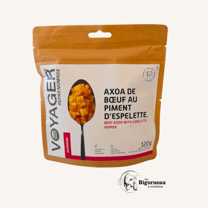 AXOA DE BOEUF AU PIMENT D'ESPELETTE