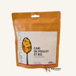 CARI DE POULET ET RIZ