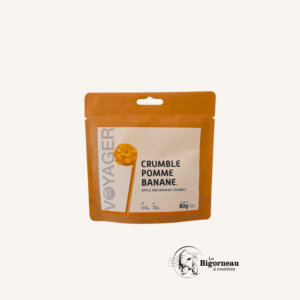 CRUMBLE POMME-BANANE