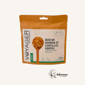 DUO DE QUINOA ET LENTILLES VERTES