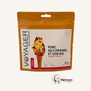 PORC AU CARAMEL ET SON RIZ