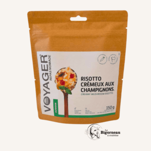 RISOTTO CREMEUX AUX CHAMPIGNONS