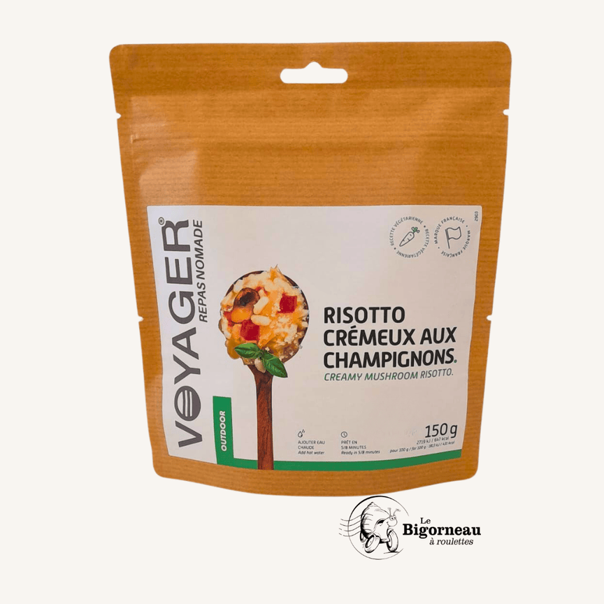 RISOTTO CREMEUX AUX CHAMPIGNONS