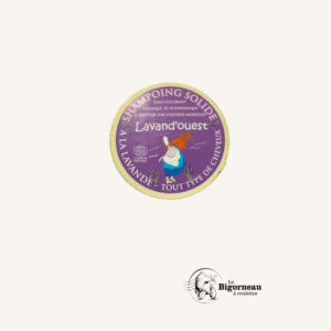Shampoing solide Lavande Bio Cosmos Organic Ma Kibell