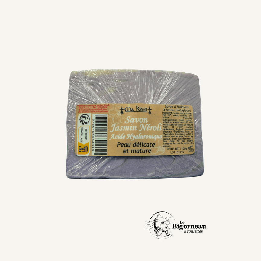Savon à froid Jasmin Neroli Acide Hyaluronique