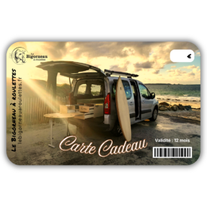 Carte cadeau VanLife Le Bigorneau à roulettes
