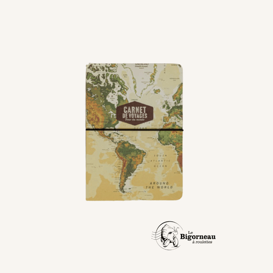 Carnet de voyages "Voyages Tour du Monde"