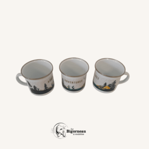 Mug émaillé du randonneur
