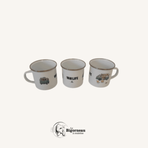 Mug émaillé du VanLifer