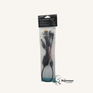 Cable batterie adaptable pour panneaux solaire + Connecteur MC4
